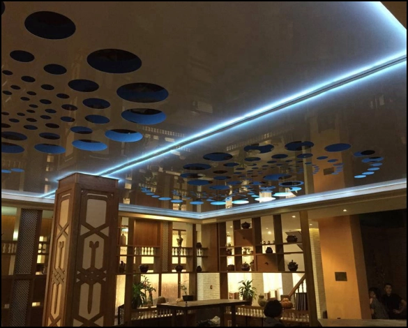 Натяжные потолки